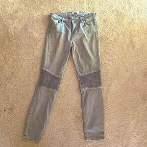 pistola pants 28 Skinny jeans gray